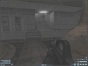 This area is being guarded by a single enemy soldier (#1) - [Mission 08][Part: 1/3] Distillery - Walkthrough - Rainbow Six: Lockdown - Game Guide and Walkthrough