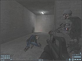 10 - [Mission 08][Part: 1/3] Distillery - Walkthrough - Rainbow Six: Lockdown - Game Guide and Walkthrough