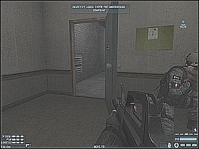 You should be able to reach a ladder in a few seconds (#1) - [Mission 08][Part: 1/3] Distillery - Walkthrough - Rainbow Six: Lockdown - Game Guide and Walkthrough