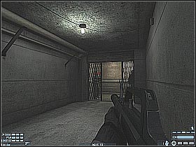 Enter the elevator - [Mission 08][Part: 2/3] Distillery - Walkthrough - Rainbow Six: Lockdown - Game Guide and Walkthrough