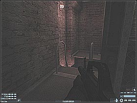 You will find yourself in a large basement - [Mission 08][Part: 2/3] Distillery - Walkthrough - Rainbow Six: Lockdown - Game Guide and Walkthrough