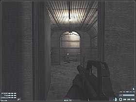 Open a new door carefully - [Mission 08][Part: 3/3] Distillery - Walkthrough - Rainbow Six: Lockdown - Game Guide and Walkthrough