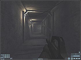 Stand by the next door and open it CAREFULLY - [Mission 08][Part: 3/3] Distillery - Walkthrough - Rainbow Six: Lockdown - Game Guide and Walkthrough