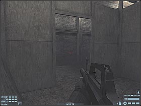 Head on to the left room - [Mission 08][Part: 3/3] Distillery - Walkthrough - Rainbow Six: Lockdown - Game Guide and Walkthrough