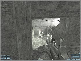 A short cut-scene should appear on your screen in just a few seconds - [Mission 08][Part: 3/3] Distillery - Walkthrough - Rainbow Six: Lockdown - Game Guide and Walkthrough