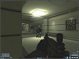 Leave the rest of the team behind - [Mission 09][Part: 1/2] Hospital - Walkthrough - Rainbow Six: Lockdown - Game Guide and Walkthrough