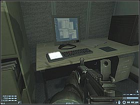 Start heading towards a nearby door - [Mission 09][Part: 1/2] Hospital - Walkthrough - Rainbow Six: Lockdown - Game Guide and Walkthrough