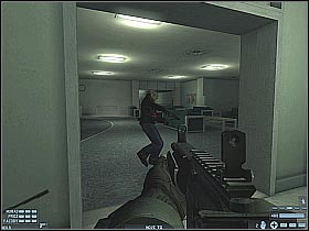 Turn left QUICKLY - [Mission 09][Part: 1/2] Hospital - Walkthrough - Rainbow Six: Lockdown - Game Guide and Walkthrough