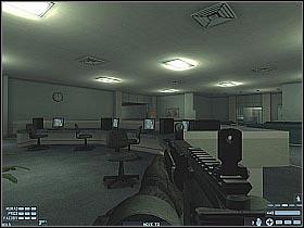 Make sure that the area is clear - [Mission 09][Part: 1/2] Hospital - Walkthrough - Rainbow Six: Lockdown - Game Guide and Walkthrough