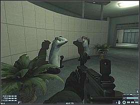 7 - [Mission 09][Part: 1/2] Hospital - Walkthrough - Rainbow Six: Lockdown - Game Guide and Walkthrough