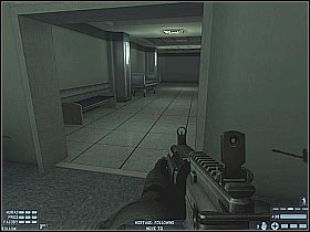 I guess you wouldn't be surprised if I told you that the area is crawling with enemy troops (#1) - [Mission 09][Part: 1/2] Hospital - Walkthrough - Rainbow Six: Lockdown - Game Guide and Walkthrough