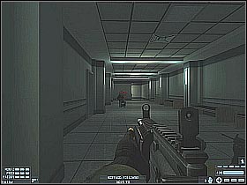 8 - [Mission 09][Part: 1/2] Hospital - Walkthrough - Rainbow Six: Lockdown - Game Guide and Walkthrough