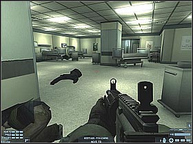 10 - [Mission 09][Part: 1/2] Hospital - Walkthrough - Rainbow Six: Lockdown - Game Guide and Walkthrough