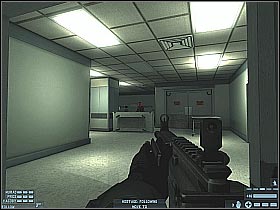 Keep heading towards the exit - [Mission 09][Part: 1/2] Hospital - Walkthrough - Rainbow Six: Lockdown - Game Guide and Walkthrough