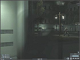 Keep heading towards the RIGHT entrance - [Mission 09][Part: 2/2] Hospital - Walkthrough - Rainbow Six: Lockdown - Game Guide and Walkthrough