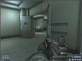 First of all, I would recommend taking down a single terrorist (#1) - [Mission 09][Part: 2/2] Hospital - Walkthrough - Rainbow Six: Lockdown - Game Guide and Walkthrough