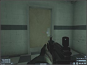 You are getting closer to one of the main objectives of this mission - [Mission 09][Part: 2/2] Hospital - Walkthrough - Rainbow Six: Lockdown - Game Guide and Walkthrough