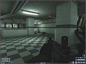 Open this new door - [Mission 09][Part: 2/2] Hospital - Walkthrough - Rainbow Six: Lockdown - Game Guide and Walkthrough