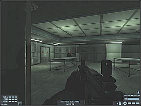 9 - [Mission 09][Part: 2/2] Hospital - Walkthrough - Rainbow Six: Lockdown - Game Guide and Walkthrough