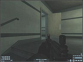 Lean out CAREFULLY - [Mission 09][Part: 2/2] Hospital - Walkthrough - Rainbow Six: Lockdown - Game Guide and Walkthrough