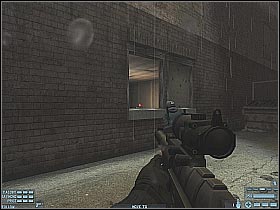 Head on to a nearby door - [Mission 10][Part: 2/2] Docks - Walkthrough - Rainbow Six: Lockdown - Game Guide and Walkthrough