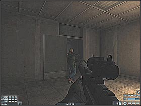 Keep moving forward - [Mission 10][Part: 2/2] Docks - Walkthrough - Rainbow Six: Lockdown - Game Guide and Walkthrough