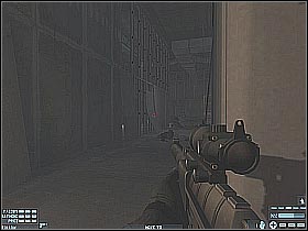 Head on to the left side of the room - [Mission 10][Part: 2/2] Docks - Walkthrough - Rainbow Six: Lockdown - Game Guide and Walkthrough