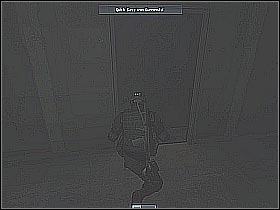 Open the door and start shooting at visible enemy units (#1) - [Mission 10][Part: 2/2] Docks - Walkthrough - Rainbow Six: Lockdown - Game Guide and Walkthrough