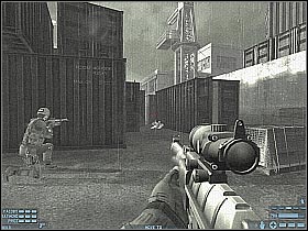 Sweep the whole area for any additional units - [Mission 10][Part: 2/2] Docks - Walkthrough - Rainbow Six: Lockdown - Game Guide and Walkthrough