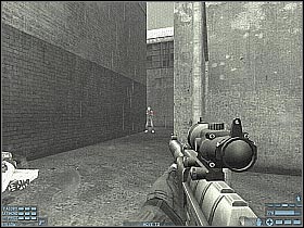 Keep moving straight - [Mission 10][Part: 2/2] Docks - Walkthrough - Rainbow Six: Lockdown - Game Guide and Walkthrough