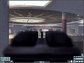 Once you've taken out most of the terrorists, enter the ballroom - [Mission 11][Part: 1/2] Channel Ferry - Walkthrough - Rainbow Six: Lockdown - Game Guide and Walkthrough