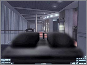 Keep moving forward - [Mission 11][Part: 1/2] Channel Ferry - Walkthrough - Rainbow Six: Lockdown - Game Guide and Walkthrough