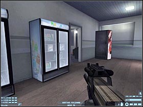 Move on to the right corridor - [Mission 11][Part: 1/2] Channel Ferry - Walkthrough - Rainbow Six: Lockdown - Game Guide and Walkthrough