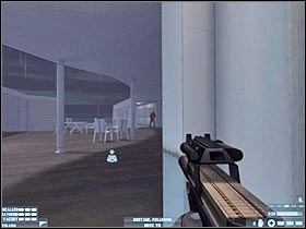 Start moving towards the right passageway - [Mission 11][Part: 1/2] Channel Ferry - Walkthrough - Rainbow Six: Lockdown - Game Guide and Walkthrough