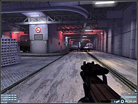 Try and move closer to the cars (#1) - [Mission 11][Part: 2/2] Channel Ferry - Walkthrough - Rainbow Six: Lockdown - Game Guide and Walkthrough