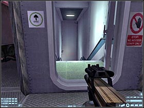 Enter the new room CAREFULLY - [Mission 11][Part: 2/2] Channel Ferry - Walkthrough - Rainbow Six: Lockdown - Game Guide and Walkthrough