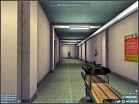 You should be able to reach the engine room within a few seconds - [Mission 11][Part: 2/2] Channel Ferry - Walkthrough - Rainbow Six: Lockdown - Game Guide and Walkthrough