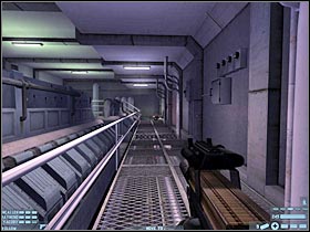 The bomb will be located on your right - [Mission 11][Part: 2/2] Channel Ferry - Walkthrough - Rainbow Six: Lockdown - Game Guide and Walkthrough