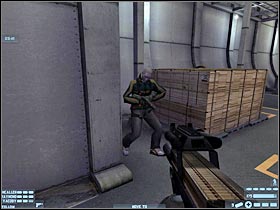 Keep pushing towards your current objective - [Mission 11][Part: 2/2] Channel Ferry - Walkthrough - Rainbow Six: Lockdown - Game Guide and Walkthrough