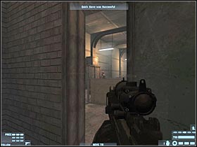 1 - [Mission 12][Part: 2/2] Marseilles - Walkthrough - Rainbow Six: Lockdown - Game Guide and Walkthrough