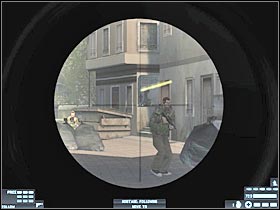 Remember to leave the rest of the team behind - [Mission 12][Part: 2/2] Marseilles - Walkthrough - Rainbow Six: Lockdown - Game Guide and Walkthrough