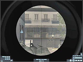 Keep moving forward - [Mission 12][Part: 2/2] Marseilles - Walkthrough - Rainbow Six: Lockdown - Game Guide and Walkthrough