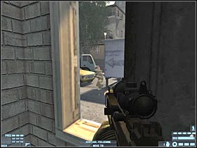 An allied chooper should arrive here shortly (#1) - [Mission 12][Part: 2/2] Marseilles - Walkthrough - Rainbow Six: Lockdown - Game Guide and Walkthrough