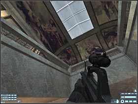 Wait for the explosions to occur - [Mission 13][Part: 2/2] NATO Summit - Walkthrough - Rainbow Six: Lockdown - Game Guide and Walkthrough