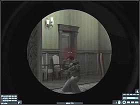 You may approach the civilian hostages now (#1) - [Mission 13][Part: 2/2] NATO Summit - Walkthrough - Rainbow Six: Lockdown - Game Guide and Walkthrough