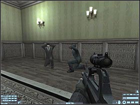 5 - [Mission 13][Part: 2/2] NATO Summit - Walkthrough - Rainbow Six: Lockdown - Game Guide and Walkthrough