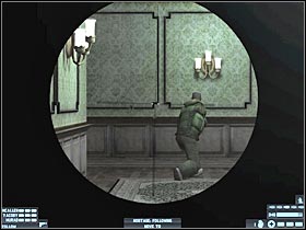 7 - [Mission 13][Part: 2/2] NATO Summit - Walkthrough - Rainbow Six: Lockdown - Game Guide and Walkthrough