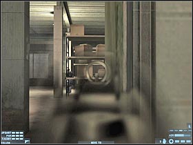 The second group of terrorists will be located on your right (#1) - [Mission 14][Part: 1/2] Estate - Walkthrough - Rainbow Six: Lockdown - Game Guide and Walkthrough