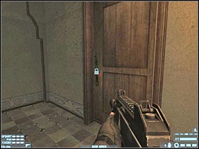 The new room is going to be guarded by three terrorists - [Mission 14][Part: 2/2] Estate - Walkthrough - Rainbow Six: Lockdown - Game Guide and Walkthrough