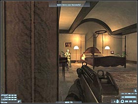 9 - [Mission 14][Part: 2/2] Estate - Walkthrough - Rainbow Six: Lockdown - Game Guide and Walkthrough